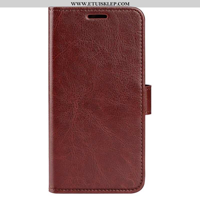 Etui Folio do Oppo Find X5 Lite Skórzany Styl Vintage